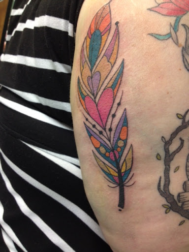 Explore couple tattoo ideas minimalist, creative tattoo ideas in Mansfield, available at Art and Soul Tattoo