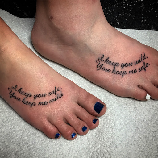 Explore marine corps tattoo ideas, creative tattoo ideas in Bakersfield, available at Society 9 Tattoo and Body Art Studio