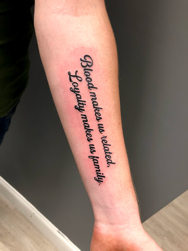 Explore raven tattoo ideas, creative tattoo ideas in Lakeland, available at Lyons Den Tattoo Company