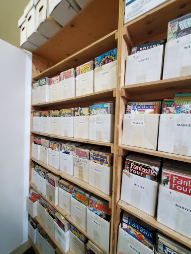 Comic Book Store «Wonderland Comics», reviews and photos, 1409 N Van Ness Ave, Fresno, CA 93728, USA