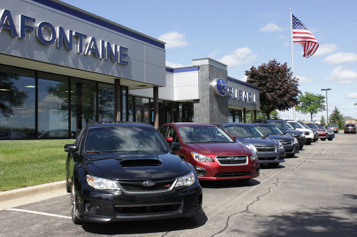 Subaru Dealer «LaFontaine Subaru», reviews and photos, 3055 E West Maple Rd, Commerce Charter Twp, MI 48390, USA