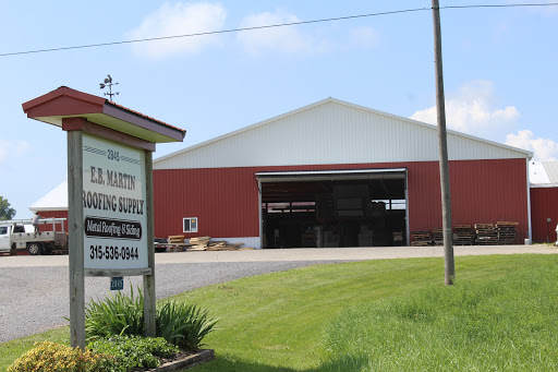 E B Martin Roofing in Penn Yan, New York