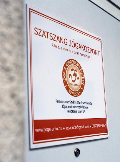 Magyar Országos Jóga Unió - Szatszang Jógaközpont