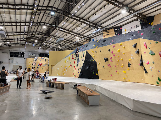 stonegoat climbing gym