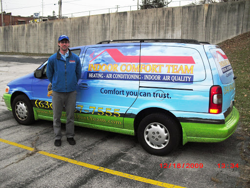 HVAC Contractor «Indoor Comfort Team», reviews and photos