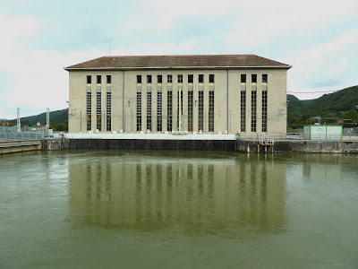 Barrage hydroélectrique de Dampjoux à Noirefontaine