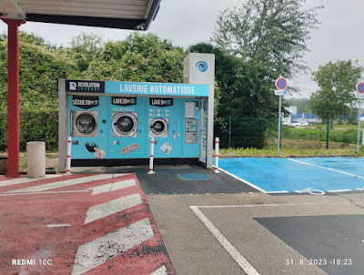 Laverie Revolution laundry à Fismes