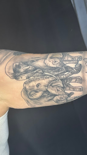 Explore chest cover up tattoos ideas for females, creative tattoo ideas in Ronkonkoma, available at Ink Buster Tattoo