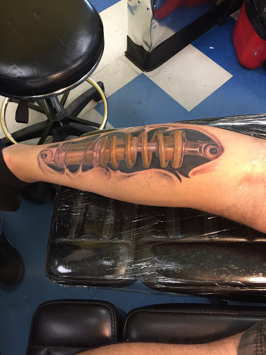 Explore halloween movie tattoo ideas, creative tattoo ideas in Sparks, available at Under Your Skin Tattoo & Body Piercing