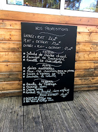 Carte du Le P'tit Grill à Moux-en-Morvan