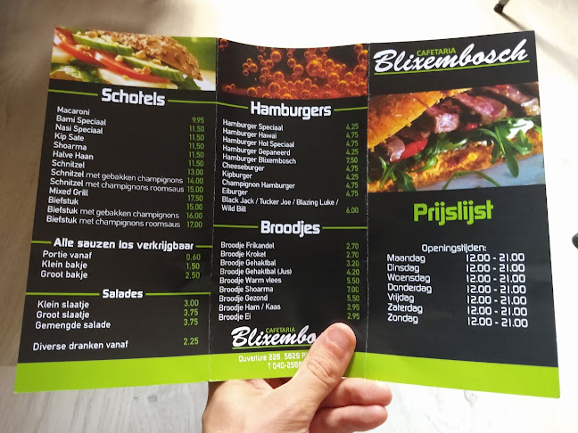 Beoordelingen van Cafetaria Blixembosch in Eindhoven - Restaurant