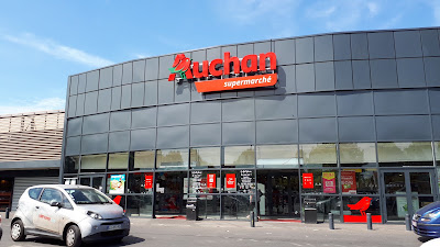 Auchan Supermarché Montfermeil à Montfermeil