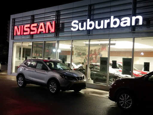Suburban Nissan of Farmington Hills