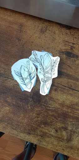 Explore kanye tattoos ideas, creative tattoo ideas in Fort Collins, available at Linden Street Tattoo Company