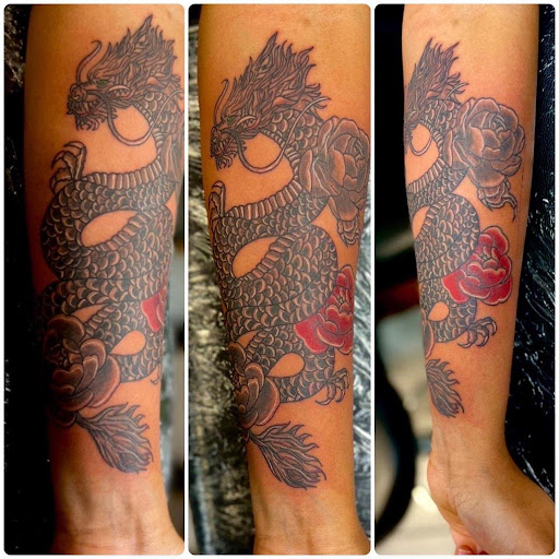 Explore tattoo ideas for boyfriend name, creative tattoo ideas in Coram, available at Asylum Tattoo