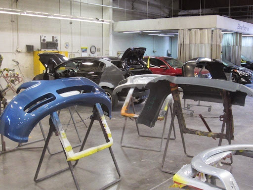 Auto Body Shop «Earnhardt Auto Body Shop», reviews and photos, 1301 N Colorado St, Gilbert, AZ 85233, USA