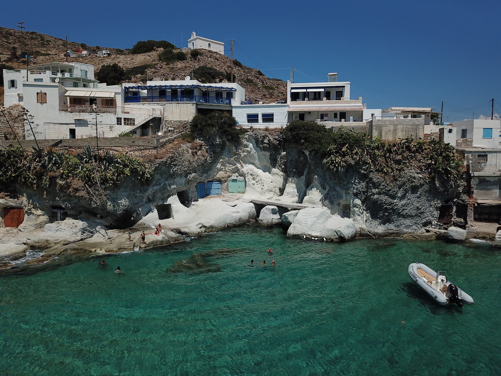 Foto di Rema beach con parzialmente pulito livello di pulizia