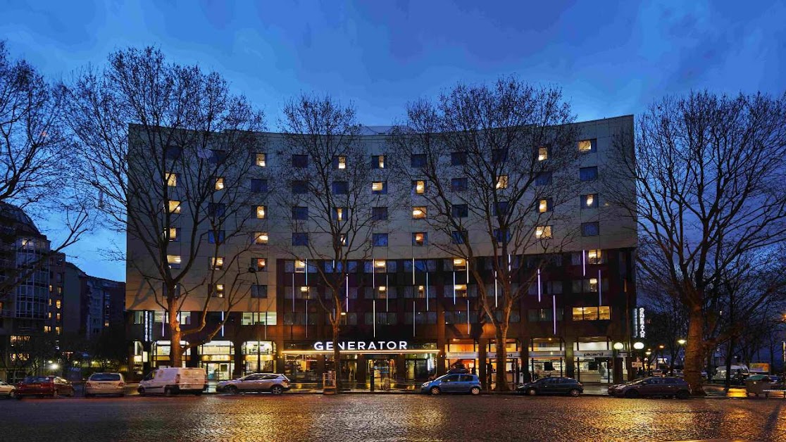 Generator Hostel à Paris