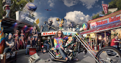 Motorcycle Shop «Rick Fairless Strokers Dallas», reviews and photos, 9304 Harry Hines Blvd, Dallas, TX 75235, USA