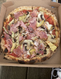 Prosciutto crudo du Pizzeria LA SYBARITA à La Souterraine - n°2