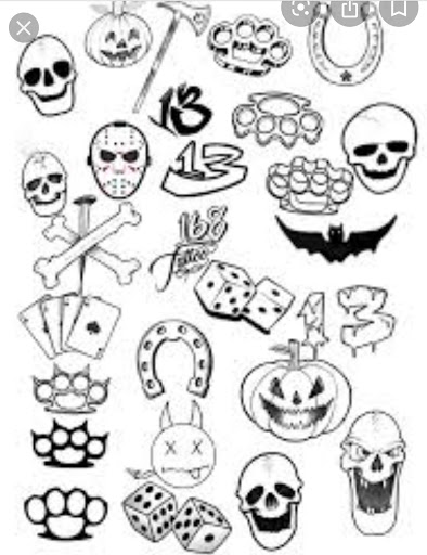 Explore butcher tattoo ideas, creative tattoo ideas in Okeechobee, available at Muck City Tattoos & Piercings