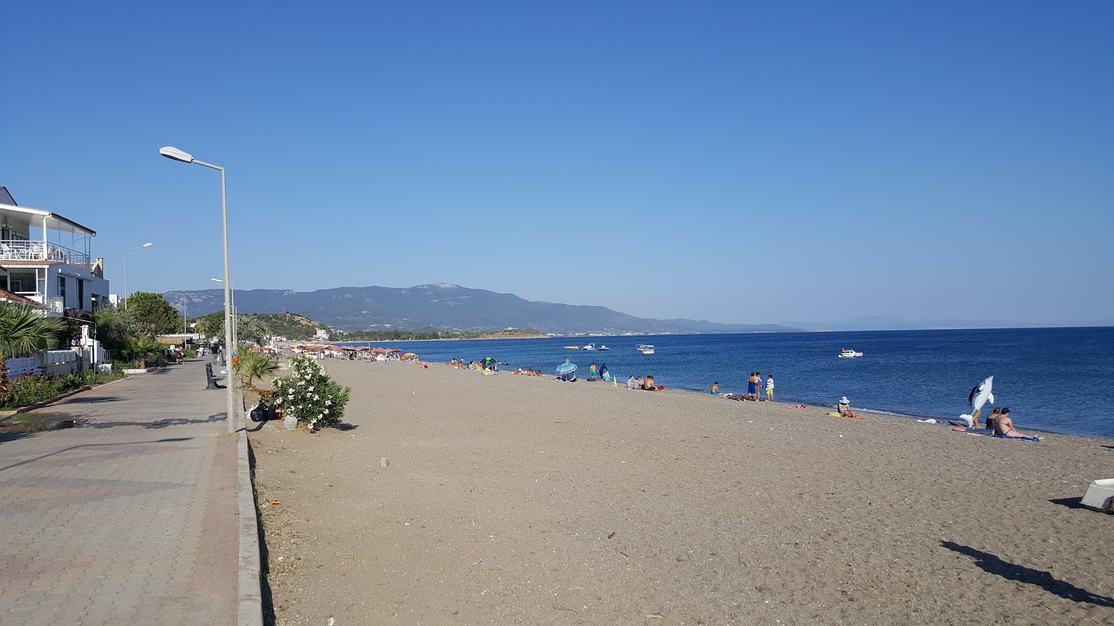 Foto av Urkmez beach - populär plats bland avkopplingskännare