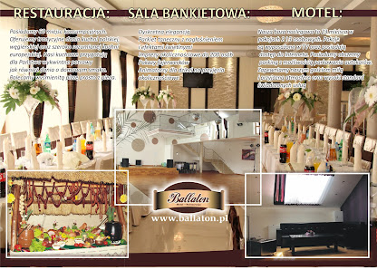 Motel Restauracja Dom weselny Ballaton Chustki 64b, 26-500 Chustki, Polska