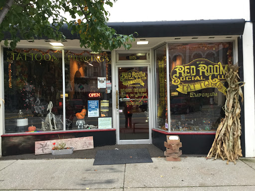 Tattoo Shop «Red Room Social Club Emporium», reviews and photos, 115 W Nepessing St, Lapeer, MI 48446, USA