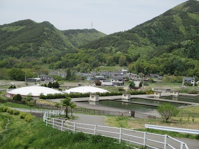 上田市石舟浄水場