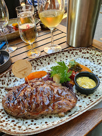 Steak du Restaurant Le Bouchon à Aiguèze - n°13