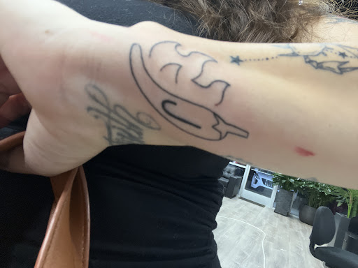 Explore pisces fish tattoo ideas, creative tattoo ideas in Katy, available at Family Tattoo Studio