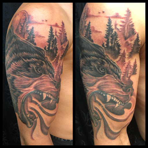 Tattoo Shop «Tried and True Tattoo», reviews and photos, 2289 Peachtree Rd, Atlanta, GA 30309, USA