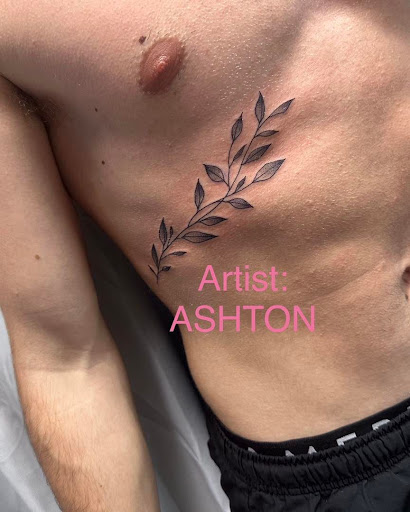 Explore thin line tattoo ideas, creative tattoo ideas in Foley, available at Symbolic Ink Tattoo Studio