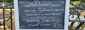 Restaurant LE NOUVEAU LAETITIA à Les Cluses menu