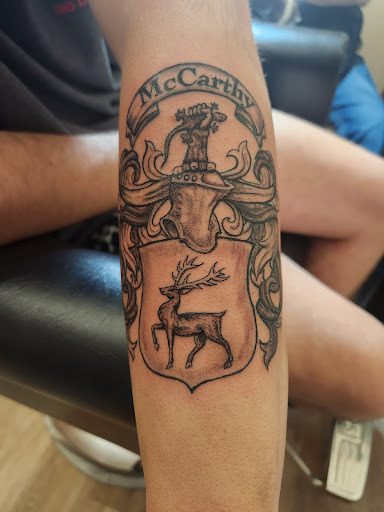 Explore simple motorcycle tattoo ideas, creative tattoo ideas in Longview, available at Burning Rock Tattoo