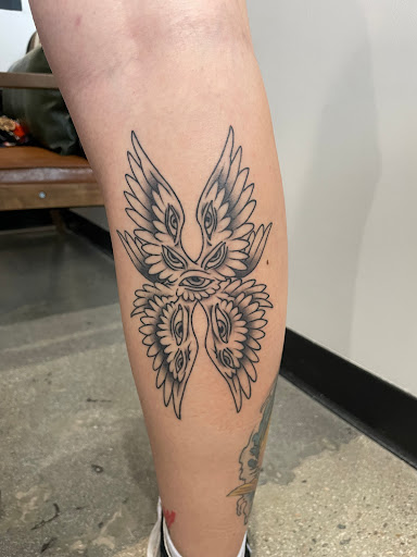 Explore inside finger tattoo ideas, creative tattoo ideas in Bakersfield, available at Treat Me Nice Tattoo