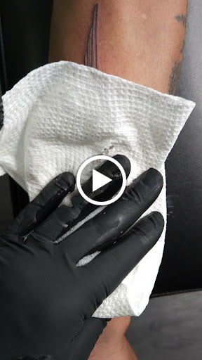 Explore witchy hand tattoo ideas, creative tattoo ideas in Bakersfield, available at Monster Ink