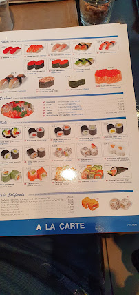 Sushi du Restaurant japonais SUSHI WAKO Nanterre - n°5