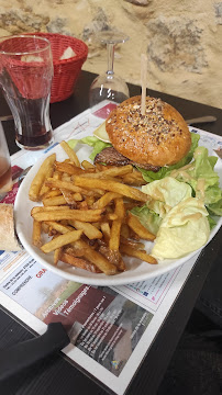 Frite du Restaurant Ferme Moulié - l'estanquet deu guit - Famille Ducamp à Brassempouy - n°19