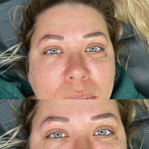 Explore healer tattoo ideas, creative tattoo ideas in Omaha, available at Amethyst Spa