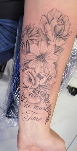 Explore pharmacy tattoo ideas, creative tattoo ideas in Laughlin, available at Freshwater Tattoo