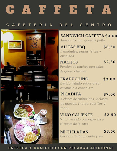 Caffeta Café Bar - Guaranda