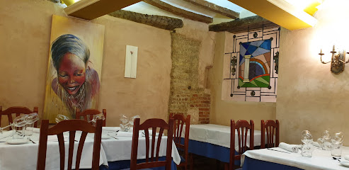 Restaurante @ Fonduq El Pilar - C. de Baltasar Gracián, 15, 50300 Calatayud, Zaragoza, Spain