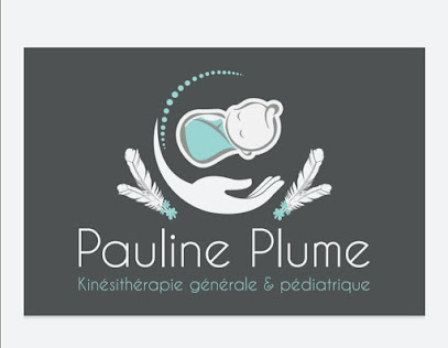 Pauline Plume - kinésithérapie pédiatrique et générale