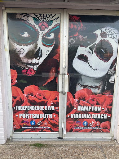 Explore tattoo ideas for family members, creative tattoo ideas in Virginia Beach, available at World Famous Blue Horseshoe Tattoo and Piercing Independence
