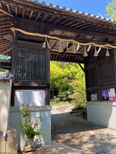 平之荘神社 駐車場