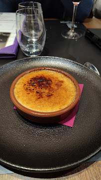 Crème brûlée du Restaurant La Walsheim à Rouen - n°5