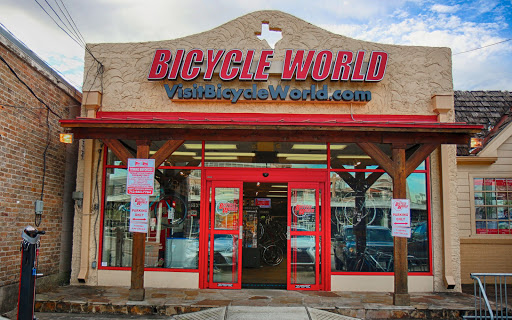 Bicycle Store «Bicycle World of West U», reviews and photos, 2519 Rice Boulevard, Houston, TX 77005, USA