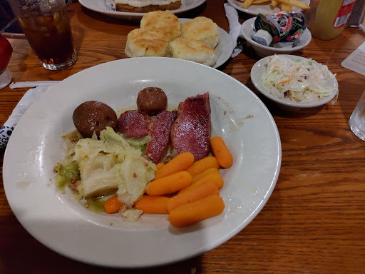 American Restaurant «Cracker Barrel Old Country Store», reviews and photos, 525 Skyline Dr, Conway, AR 72032, USA