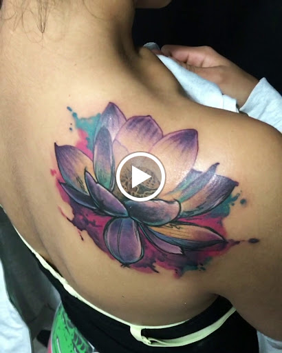 Explore girly sleeve tattoo ideas, creative tattoo ideas in Chicago, available at Master Craft Tattoo Co.